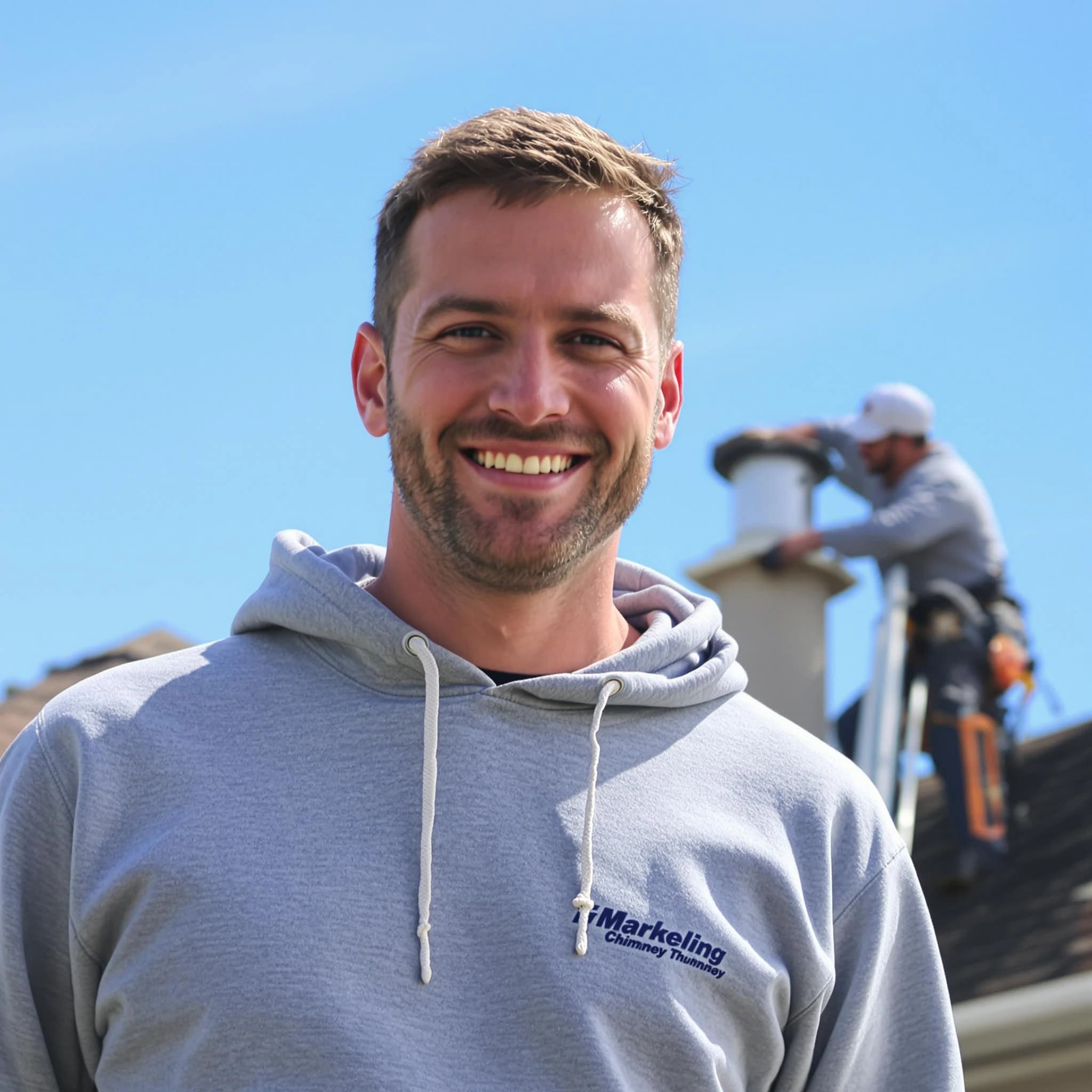 The South Strabane Chimney Sweep team.