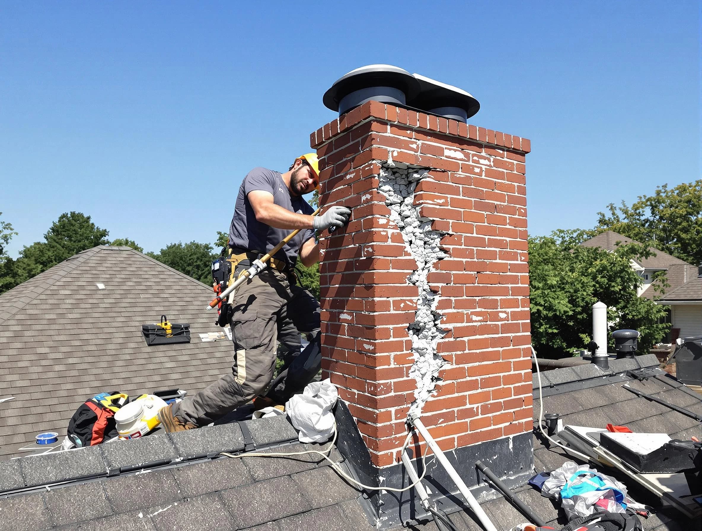Chimney Repair service in South Strabane, PA